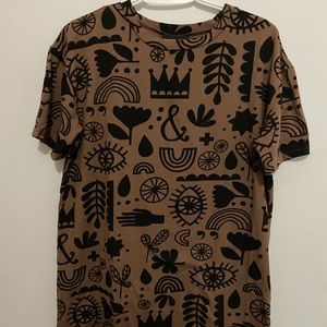 NOOWORKS Tee Dress👁🌈🌷👑